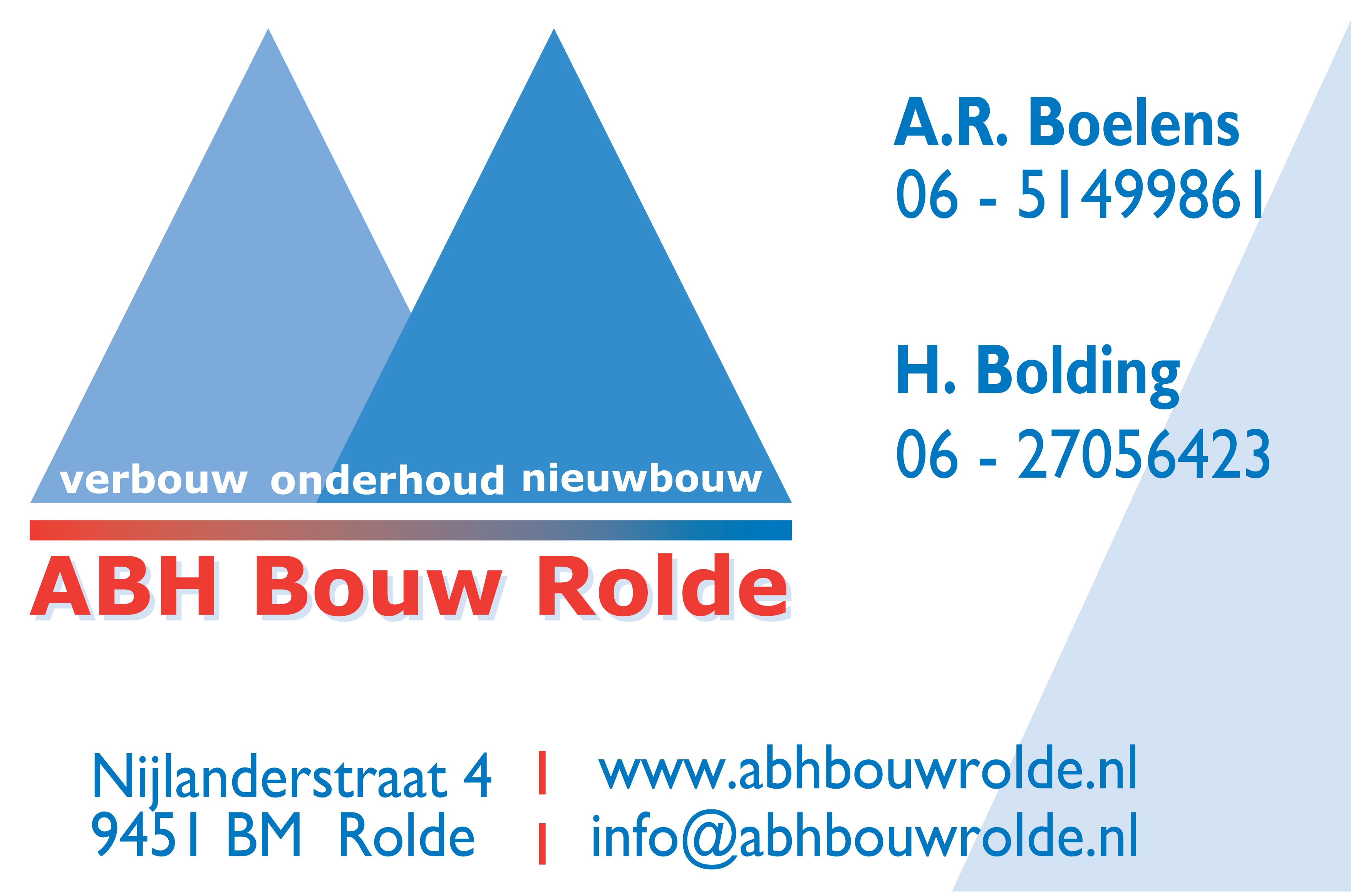 ABH Bouw Rolde ABH Bouw Rolde