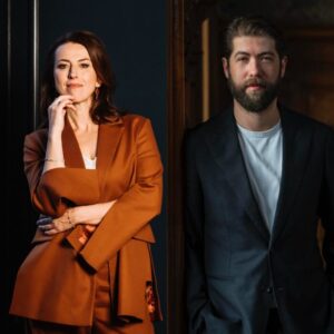 Barbara Kozelj en Thomas Beijer<br>Zondag 18 januari 2026