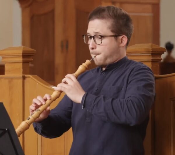Rodrigo López Paz - oboe d'amore<br>Zondag 19 april 2026